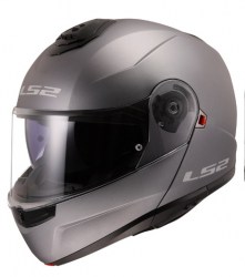 /capacete LS2 FF908 Strobe 2 cinza mate